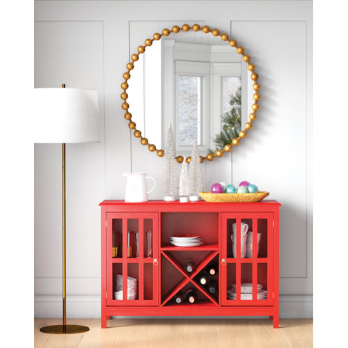 Marlowe Modern & Contemporary Accent Mirror & Reviews Birch Lane